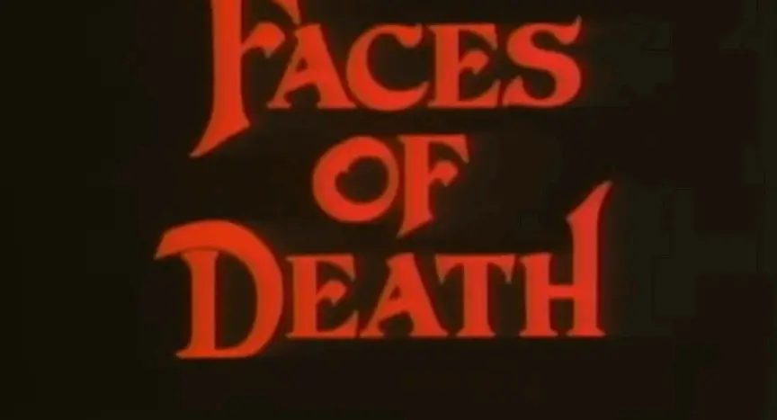 The infamous "Faces of Death" from 1978.