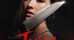 Haley Gosserand portrays Julie in Nat Brehmer's upcoming coming-of-age slasher film.