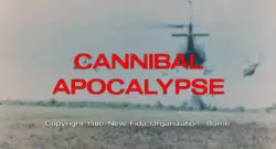 Cannibal Apocalypse merges about eight or nine different subgenres together ... yet somehow, it all works!