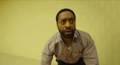 Chiwetel Ejiofor encounters the eponymous Backrooms of Kane Parsons new film.