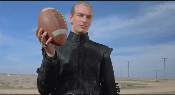 Julian Sands as the titular Warlock in 1989's Warlock.