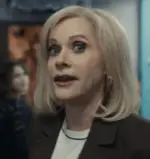 Barbara Crampton makes an extended cameo appearance in V/H/S/Mixtape.