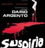 Top Ten Giallo Films. Poster for Dario Argento's Suspiria.
