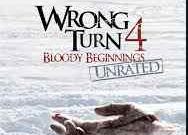 Poster for Declan Obrien's Wrong Turn 4.