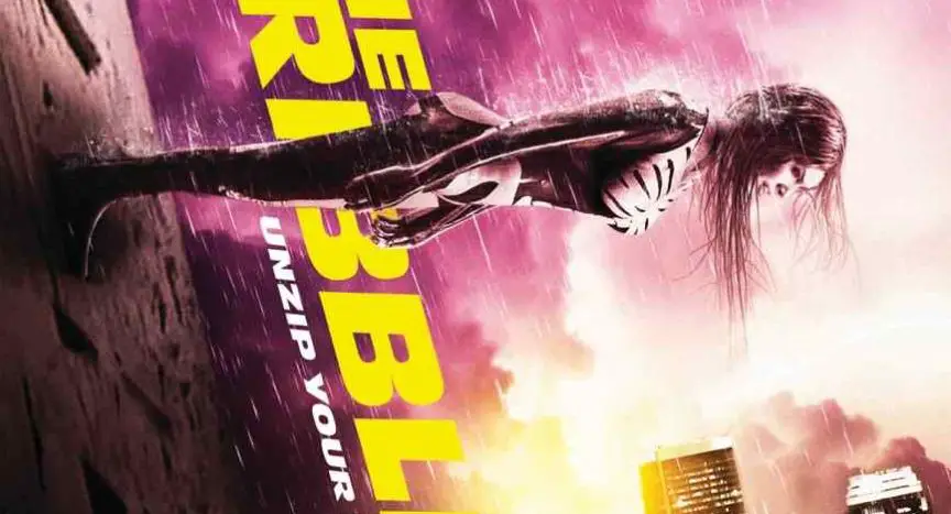 Poster for John Suits' The Scribbler.