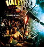 My Bloody Valentine 3D Movie Poster.