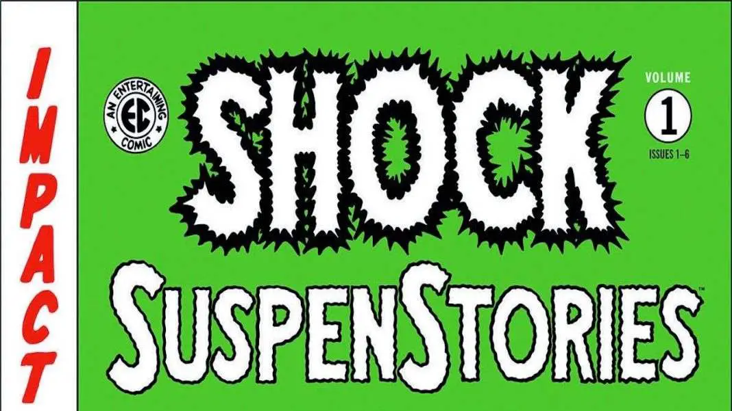 Shocking Pulp Archives of Shock Suspenstories - Horror Pulp for the Masses!