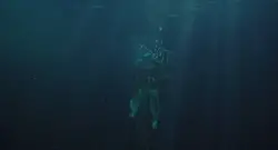 Monstrous underwater Creature