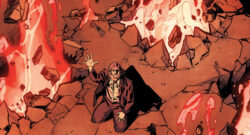 Scene from variant cover - Del in Salton Sea