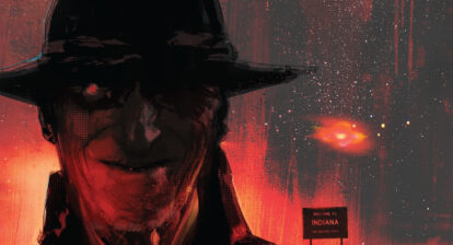 High Strangeness Cover with no text