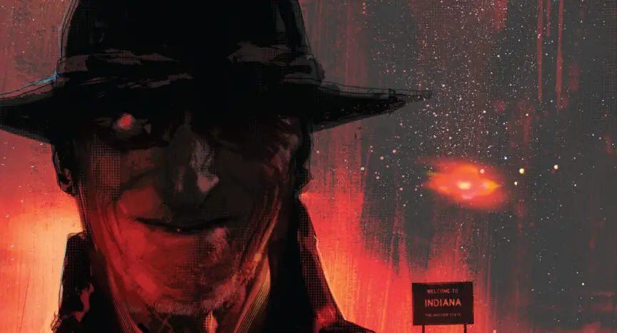 High Strangeness Cover with no text