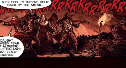 Thomas Jane Comic still - Lycan