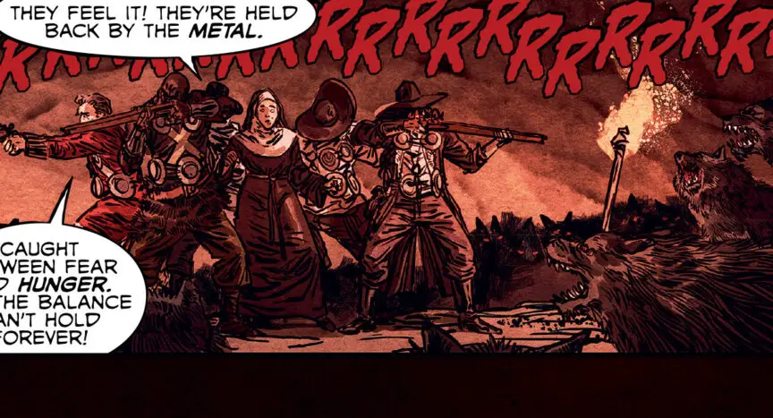 Thomas Jane Comic still - Lycan