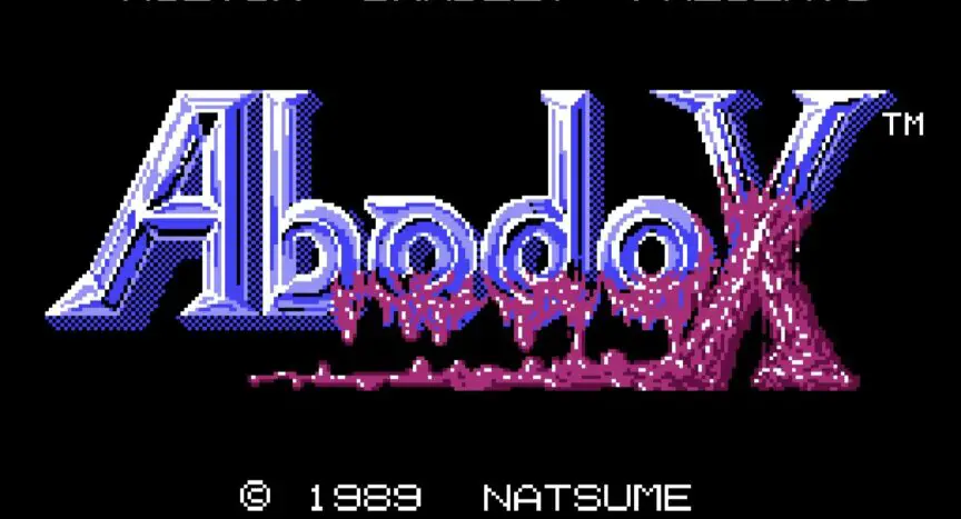 Abadox was one of the goriest games ever on the NES!