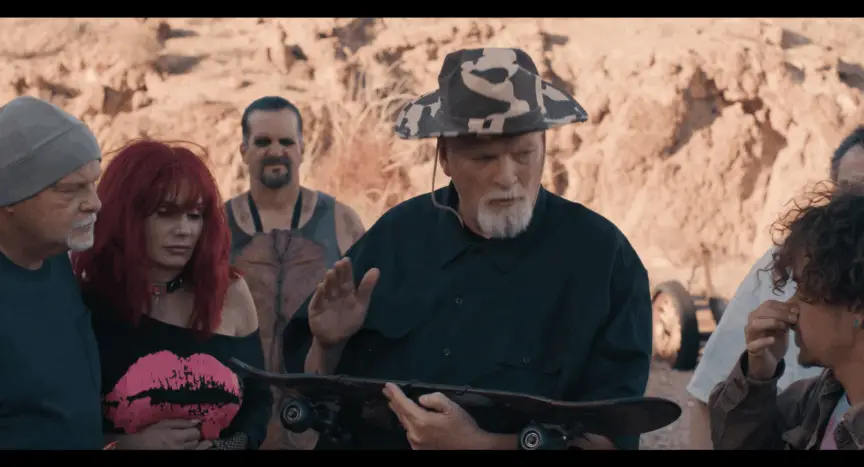 The ensemble cast of "Skate To Hell" is definitely something.