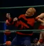 An unauthorized Freddy Krueger has been a staple of the pro wrestling scene for decades!