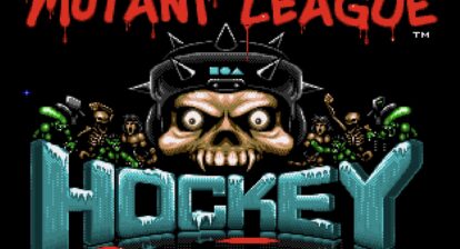 Mutant League Hockey reared its ugly head on the Sega Genesis in 1994.
