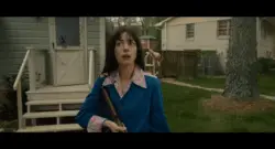Anne Hathaway in The End of Oak Street.