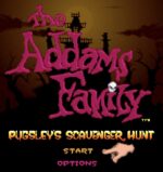 Pugsley's Scavenger Hunt is a Super Nintendo game pretty much nobody remembers.